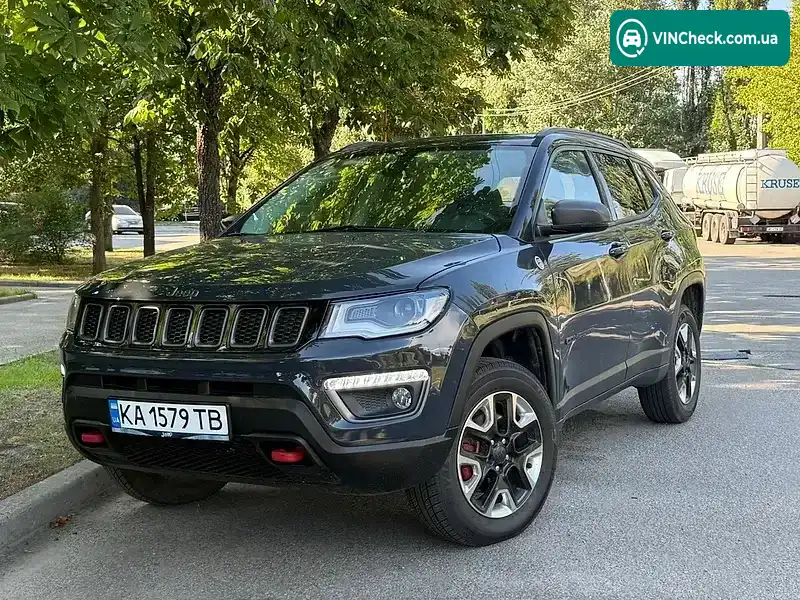 Jeep Compass 2017, фото з оголошення 1 з 20, VIN 3C4NJDDB6JT270053