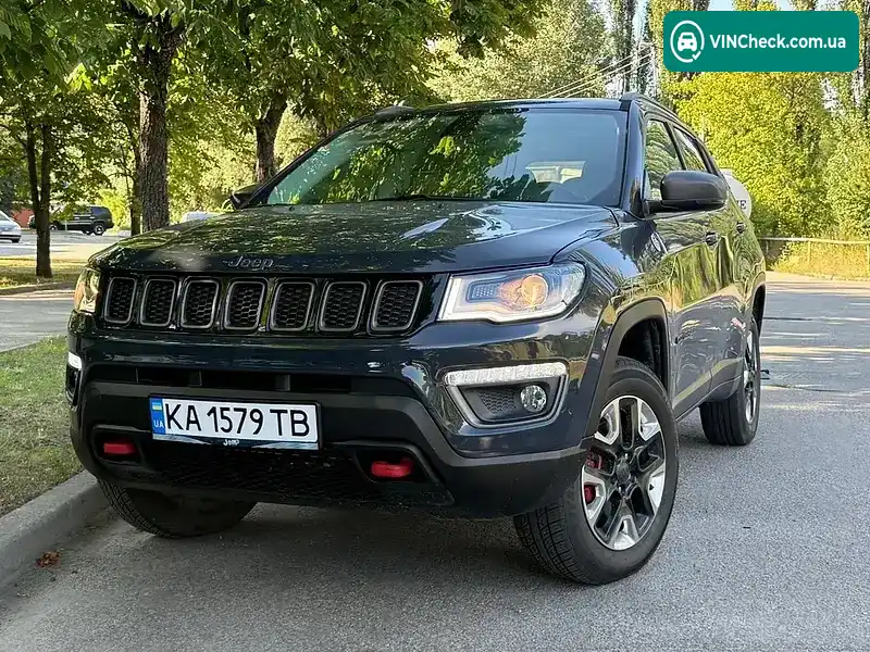 Jeep Compass 2017, фото з оголошення 2 з 20, VIN 3C4NJDDB6JT270053