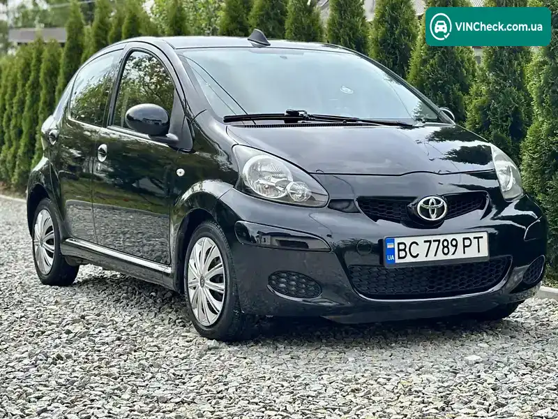 Toyota Aygo 2011, фото з оголошення 1 з 12, VIN JTDKG18C10N562131