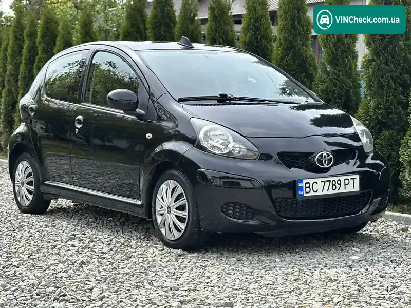 Toyota Aygo 2011, фото з оголошення 2 з 12, VIN JTDKG18C10N562131