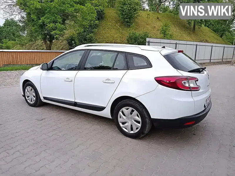 Renault Megane 2012, фото з оголошення 2 з 19, VIN VF1KZ1G0247378082