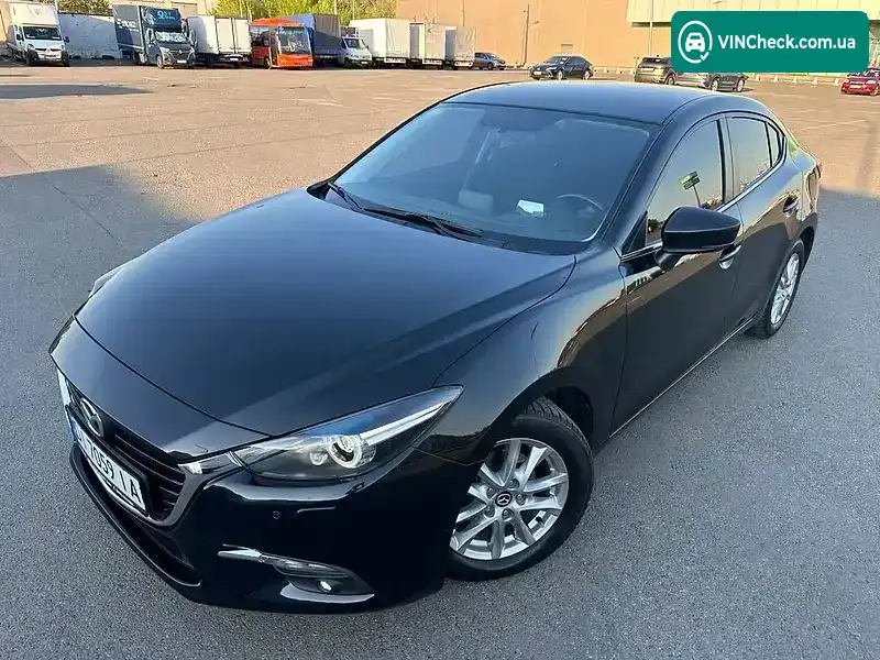 Mazda 3 2016, фото з оголошення 1 з 21, VIN JMZBM52A801502598
