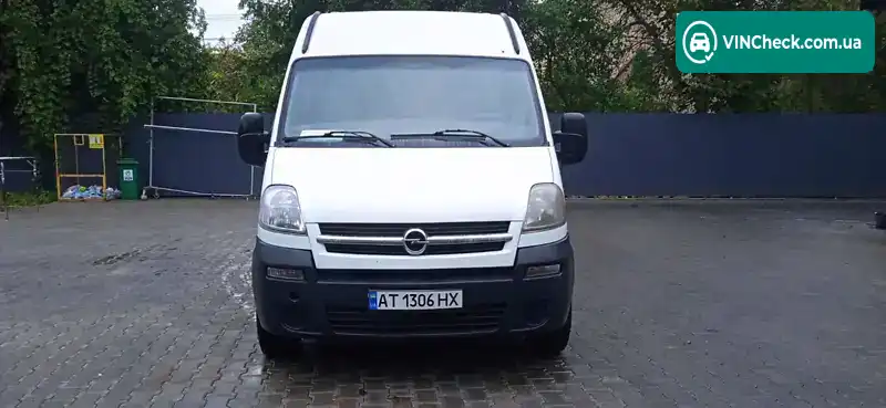 Opel Movano 2006, фото з оголошення 1 з 11, VIN VN1F9CUL635253303