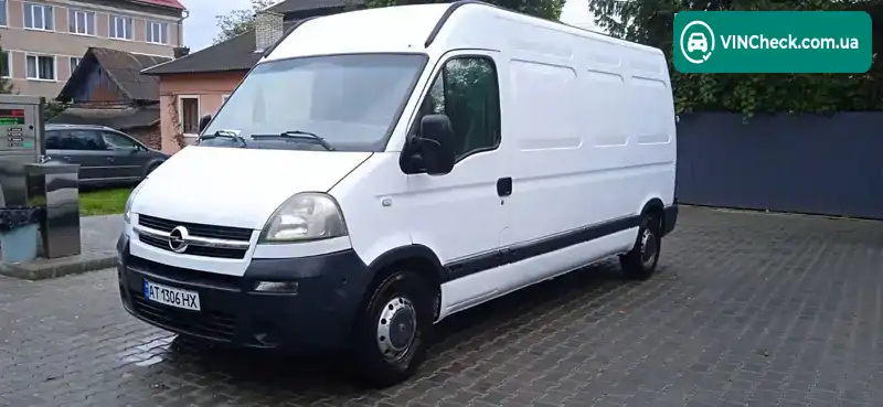 Opel Movano 2006, фото з оголошення 2 з 11, VIN VN1F9CUL635253303