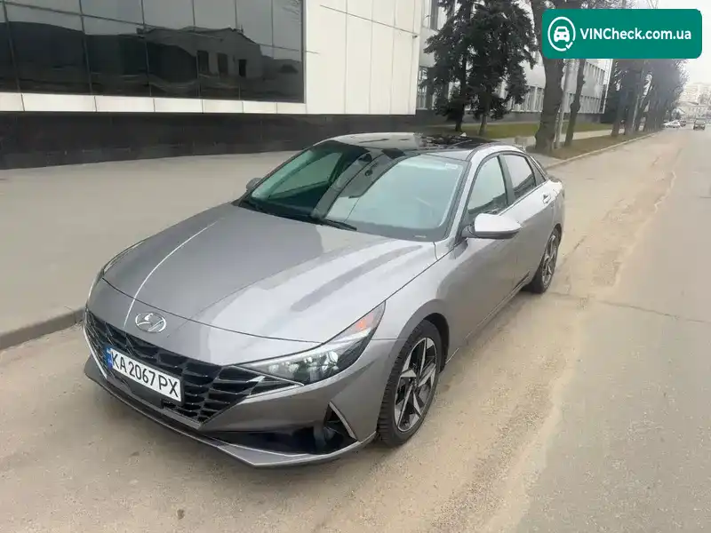 Hyundai Elantra 2023, фото з оголошення 1 з 21, VIN KMHLN4AJ1PU047534