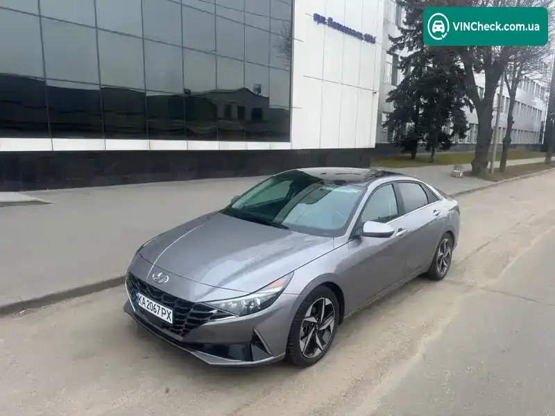 Hyundai Elantra 2023, фото з оголошення 2 з 21, VIN KMHLN4AJ1PU047534