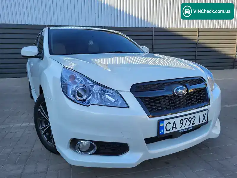 Subaru Legacy 2014, фото з оголошення 1 з 20, VIN 4S3BMBL64E3025594