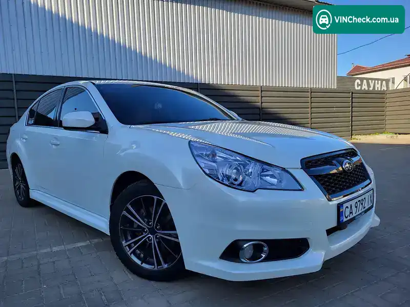 Subaru Legacy 2014, фото з оголошення 2 з 20, VIN 4S3BMBL64E3025594