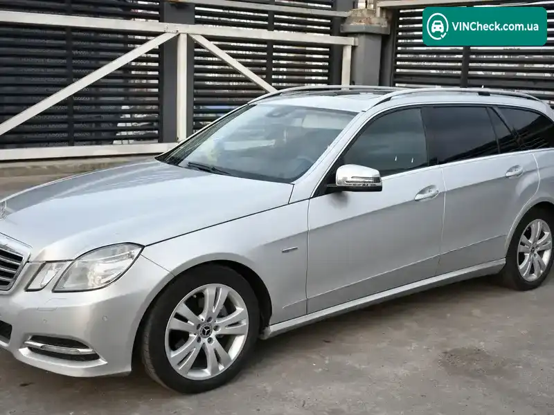 Mercedes-Benz E-Class 2010, фото з оголошення 1 з 21, VIN WDD2122051A293881