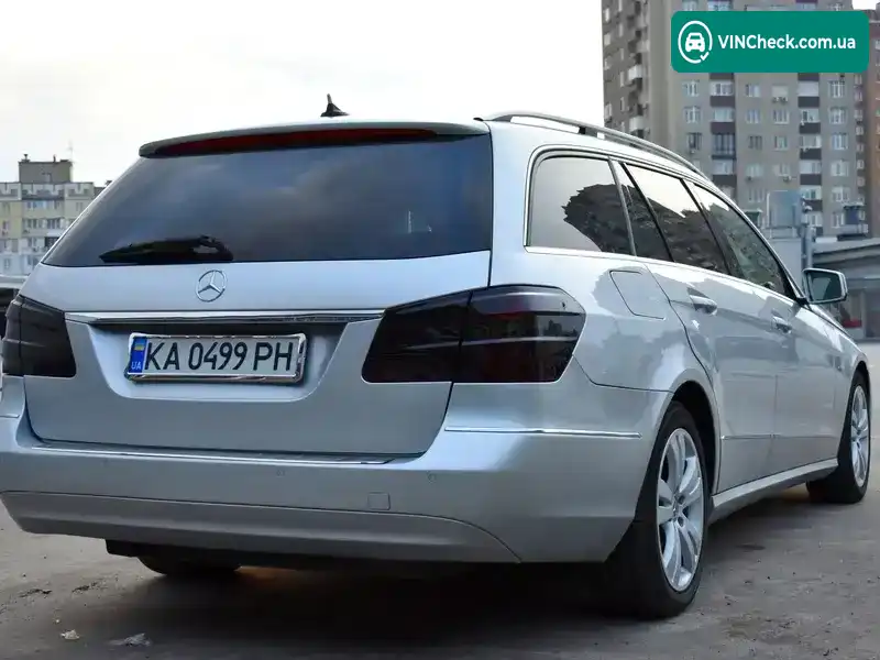 Mercedes-Benz E-Class 2010, фото з оголошення 2 з 21, VIN WDD2122051A293881