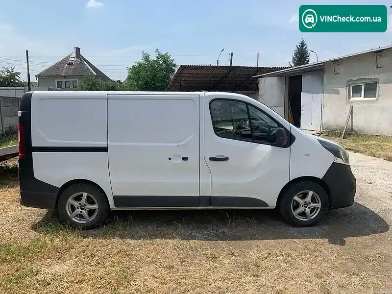 Opel Vivaro 2016, фото з оголошення 1 з 13, VIN W0L4F7202GV633825