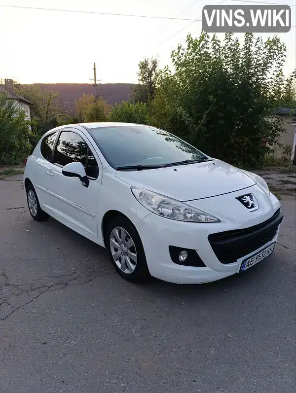 Peugeot 207 2011, фото з оголошення 1 з 21, VIN VF3WA8HR0BT100500