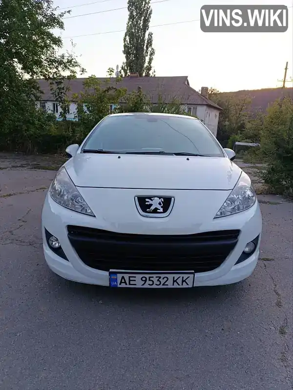 Peugeot 207 2011, фото з оголошення 2 з 21, VIN VF3WA8HR0BT100500
