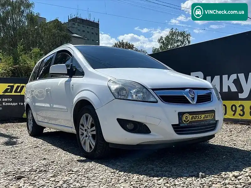 Opel Zafira 2010, фото з оголошення 1 з 20, VIN W0L0AHM75A2213851