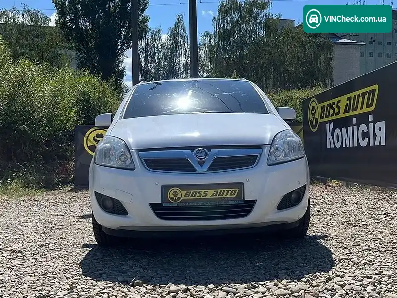 Opel Zafira 2010, фото з оголошення 2 з 20, VIN W0L0AHM75A2213851