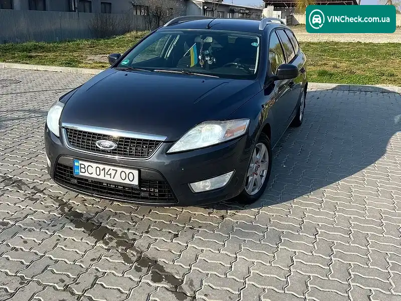 Ford Mondeo 2010, фото з оголошення 2 з 19, VIN WF0GXXGBBGAP44775