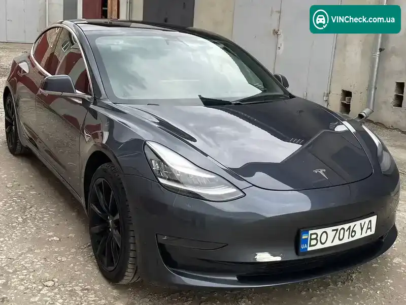 Tesla Model 3 2020, фото з оголошення 1 з 21, VIN 5YJ3E1EB8LF786067