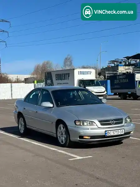 Opel Omega 1999, фото з оголошення 1 з 18, VIN W0L0VBM69Y1000864