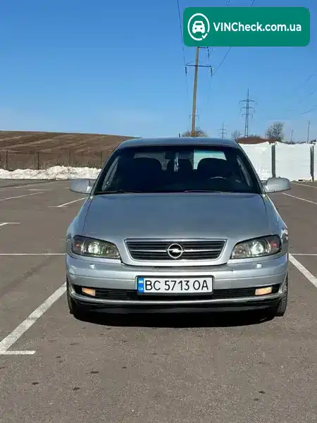 Opel Omega 1999, фото з оголошення 2 з 18, VIN W0L0VBM69Y1000864