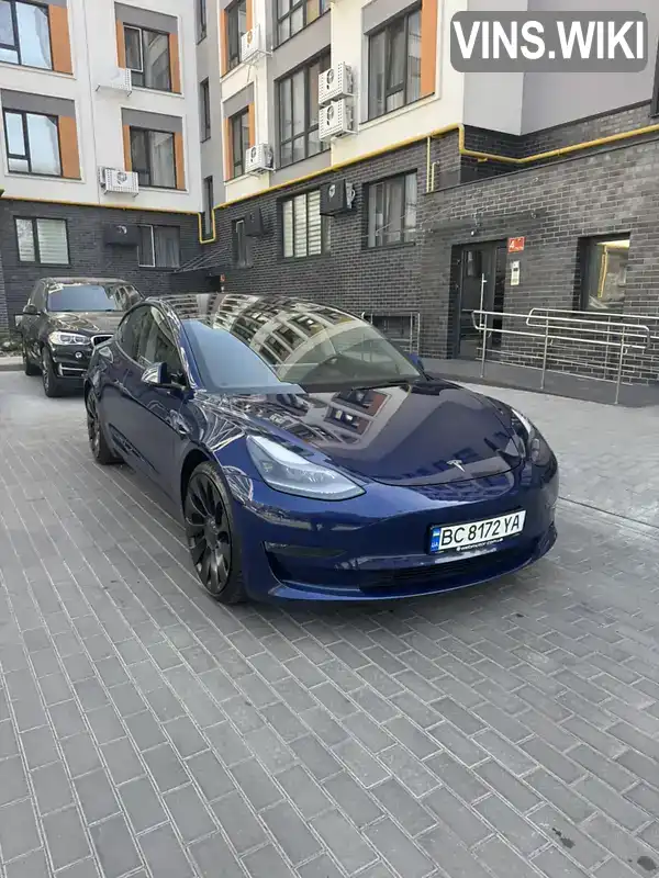 Tesla Model 3 2022, фото з оголошення 1 з 21, VIN 5YJ3E1ECXNF196318