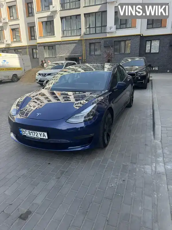 Tesla Model 3 2022, фото з оголошення 2 з 21, VIN 5YJ3E1ECXNF196318
