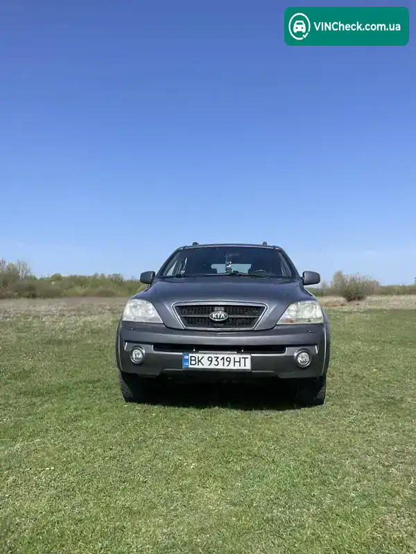 Kia Sorento 2005, фото з оголошення 1 з 8, VIN KNEJC521865566618