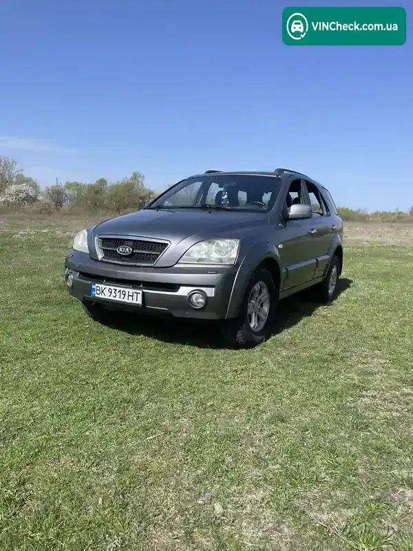 Kia Sorento 2005, фото з оголошення 2 з 8, VIN KNEJC521865566618
