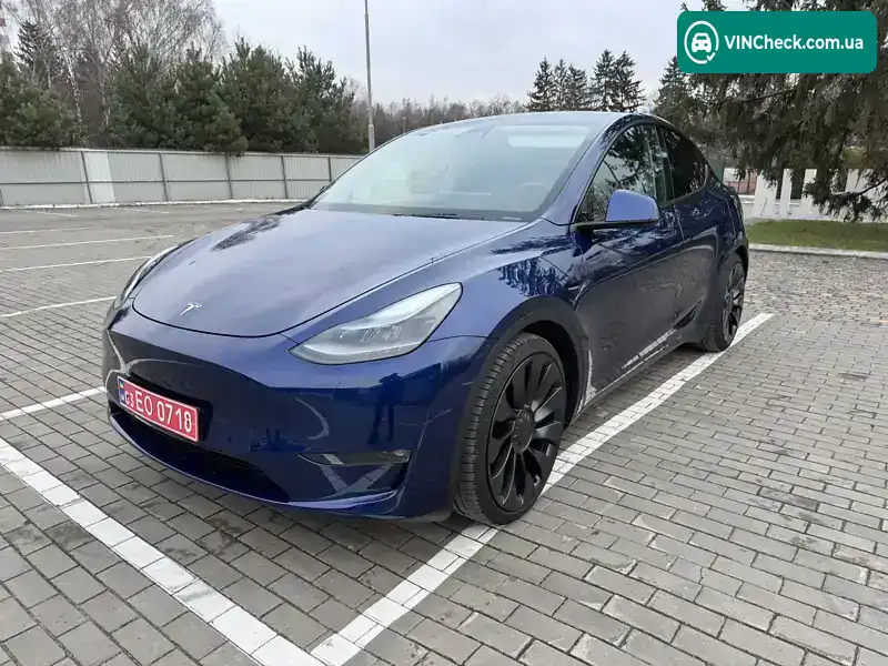 Tesla Model Y 2024, фото з оголошення 1 з 20, VIN XP7YGCEL8RB419942