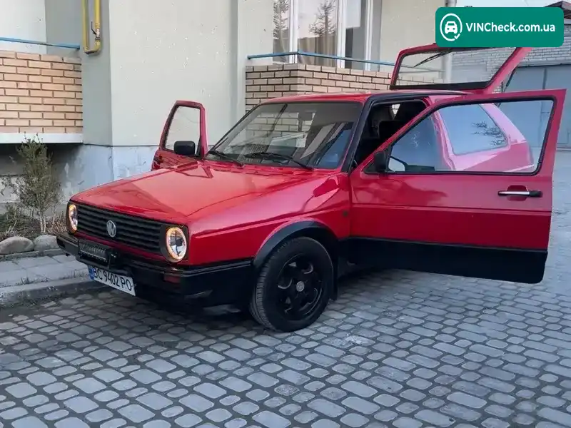 Volkswagen Golf 1988, фото з оголошення 2 з 18, VIN WVWZZZ19ZJB169475