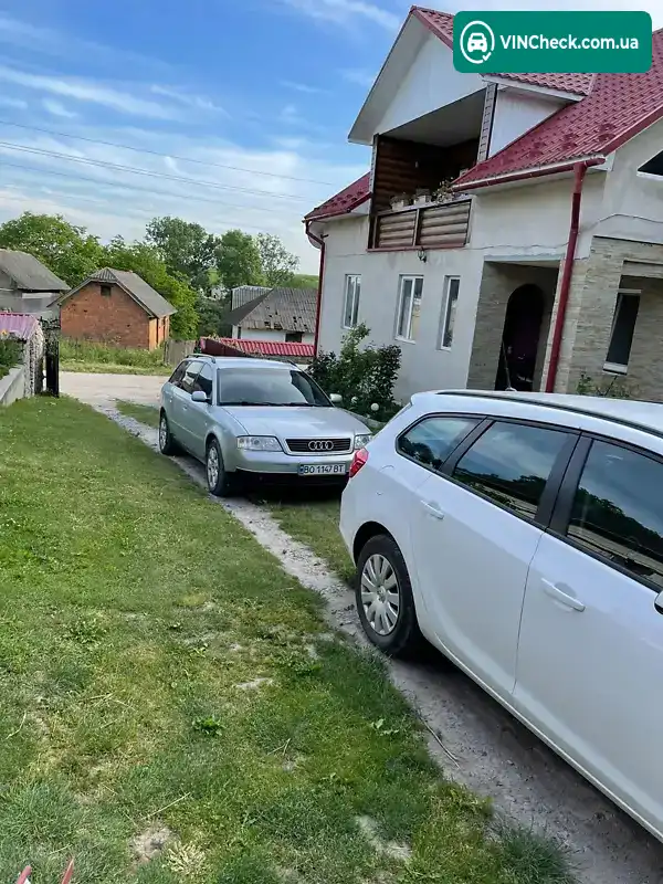Audi A6 1999, фото з оголошення 2 з 10, VIN WAUZZZ44ZMN004641