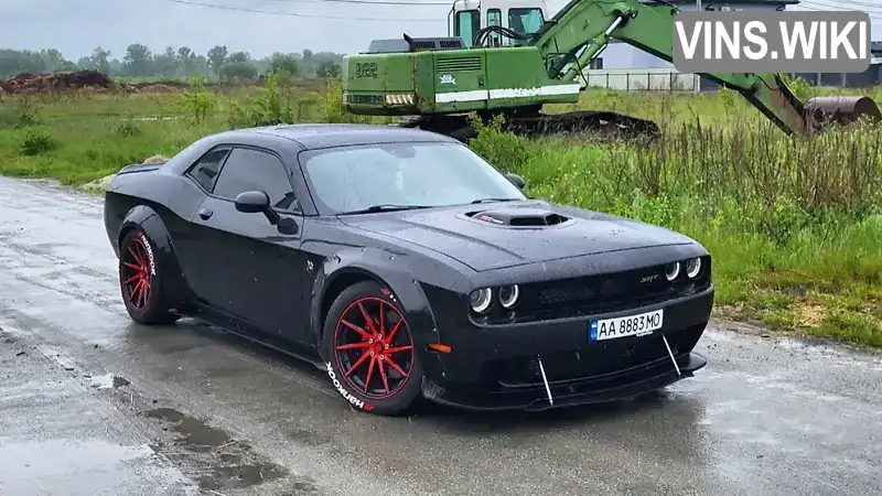 Dodge Challenger 2018, фото з оголошення 1 з 21, VIN 2C3CDZFJ6JH255422