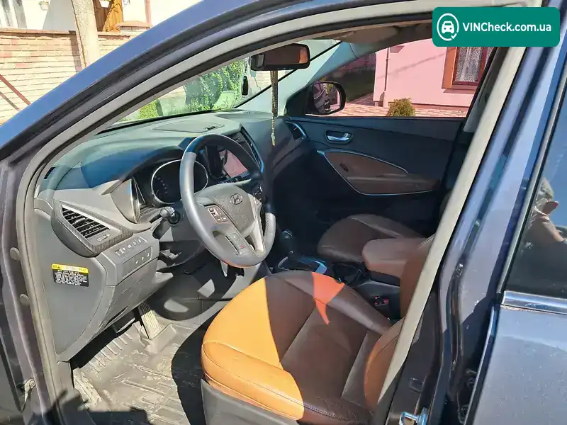 Hyundai Santa FE 2015, фото з оголошення 1 з 9, VIN KMHSW81UDGU559812