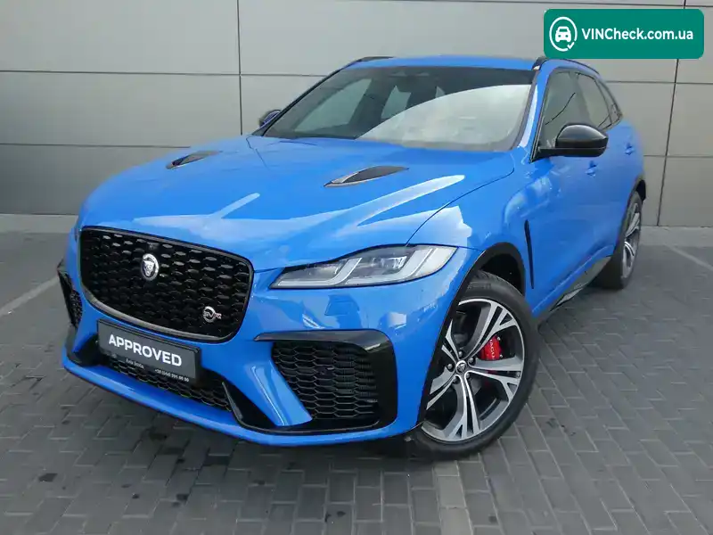 Jaguar F-Pace 2023, фото з оголошення 1 з 18, VIN SADCA2BE4RA728771