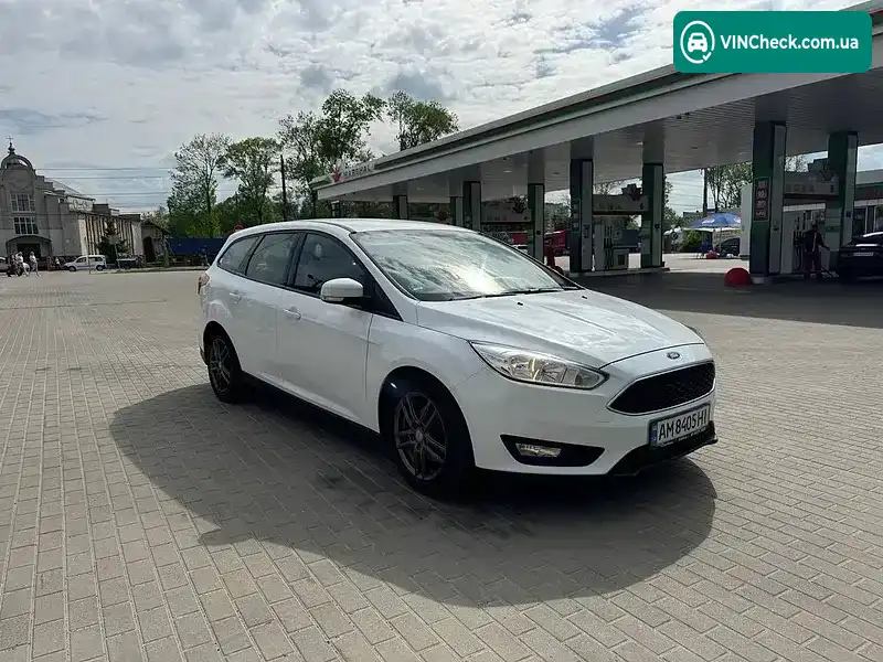 Ford Focus 2017, фото з оголошення 1 з 21, VIN WF06XXGCC6HD36370