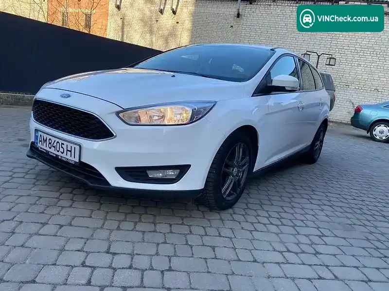 Ford Focus 2017, фото з оголошення 2 з 21, VIN WF06XXGCC6HD36370
