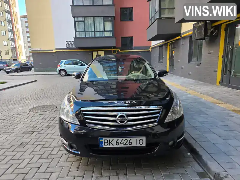 Nissan Teana 2008, фото з оголошення 2 з 21, VIN JN1BBUJ32U0000822
