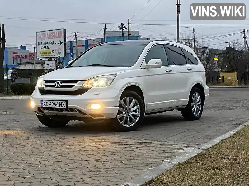Honda CR-V 2010, фото з оголошення 1 з 21, VIN SHSRE6870AU015034