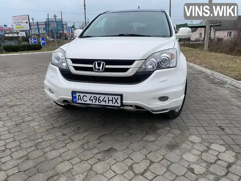 Honda CR-V 2010, фото з оголошення 2 з 21, VIN SHSRE6870AU015034
