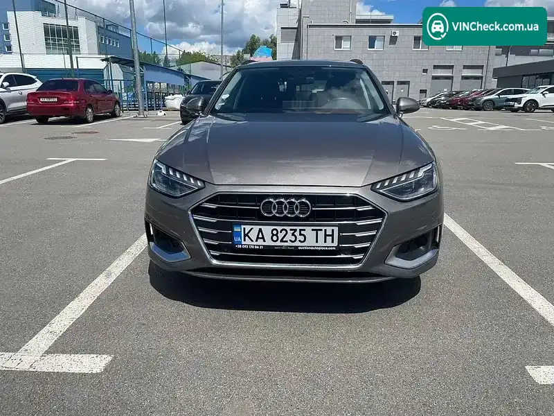 Audi A4 2019, фото з оголошення 1 з 20, VIN WAUZZZF4XLA022269