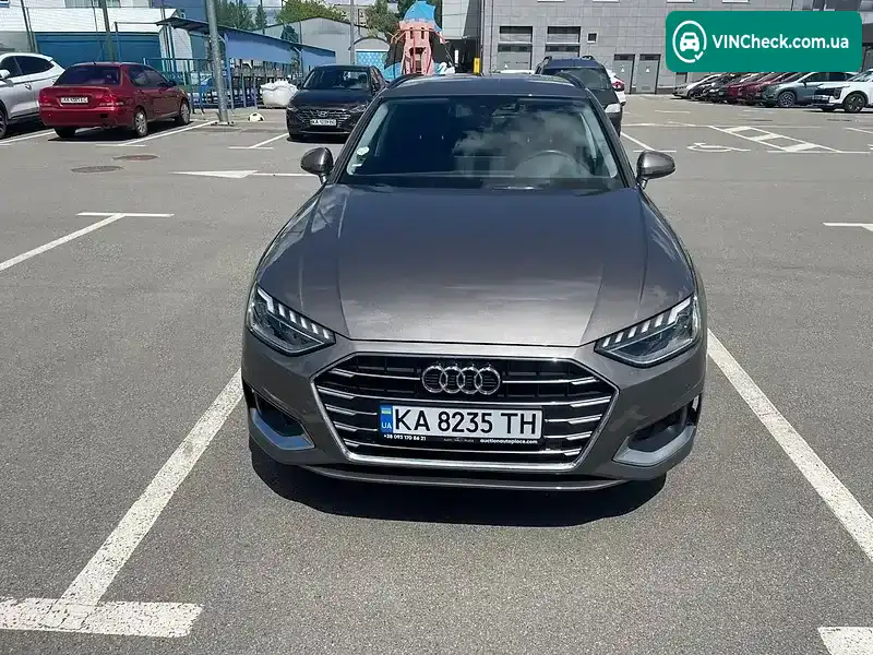 Audi A4 2019, фото з оголошення 2 з 20, VIN WAUZZZF4XLA022269