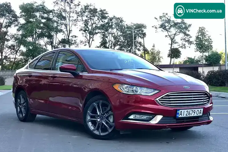 Ford Fusion 2017, фото з оголошення 1 з 20, VIN 3FA6P0G72HR342768