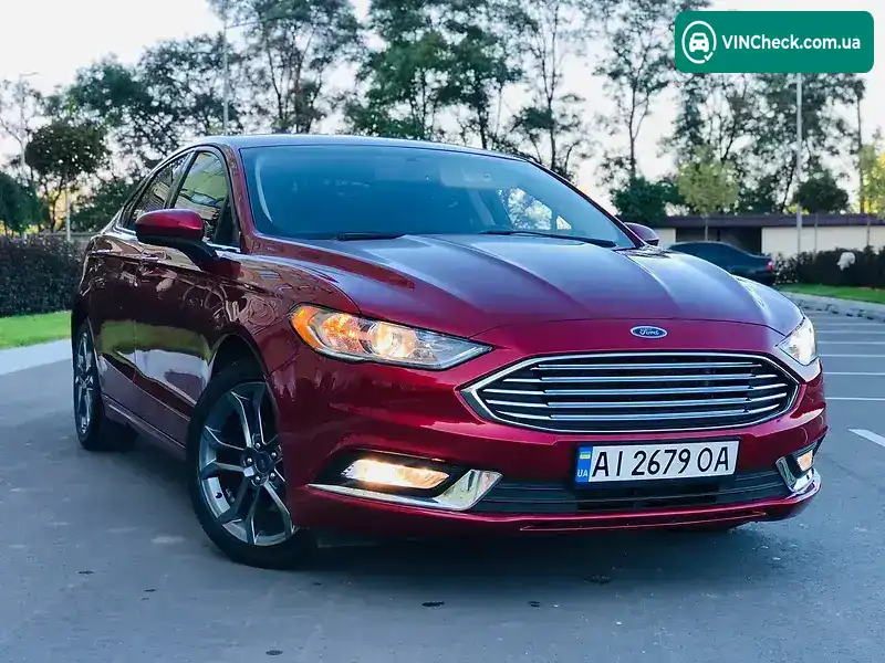 Ford Fusion 2017, фото з оголошення 2 з 20, VIN 3FA6P0G72HR342768