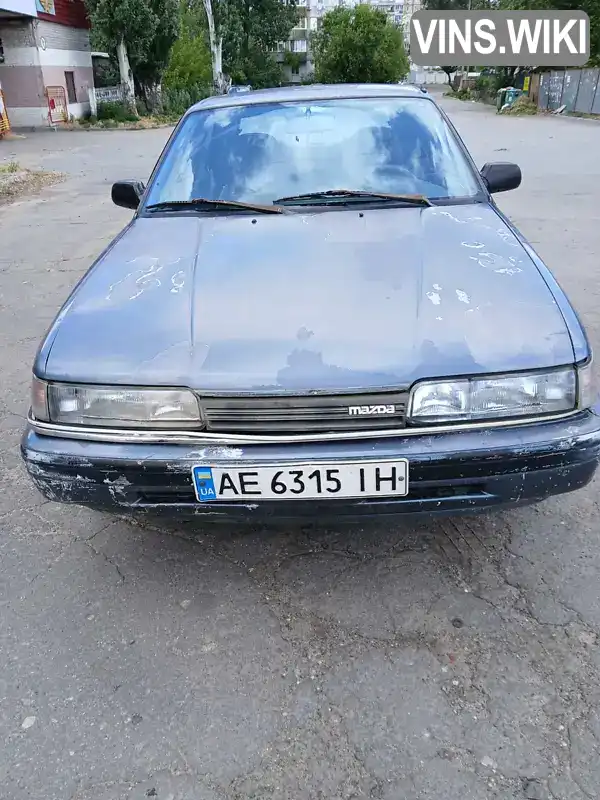 Mazda 626 1988, фото з оголошення 2 з 6, VIN JMZGD126201159329