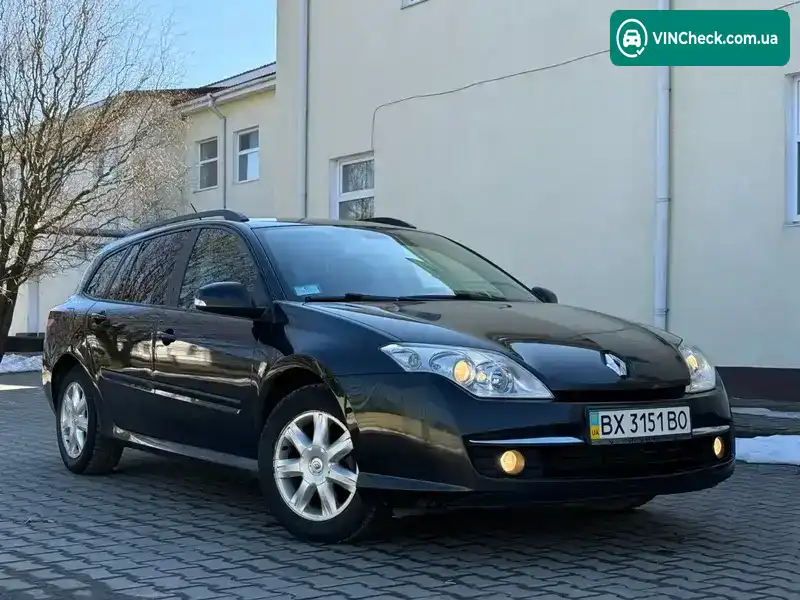 Renault Laguna 2009, фото з оголошення 1 з 20, VIN VF1KT0A0641550008