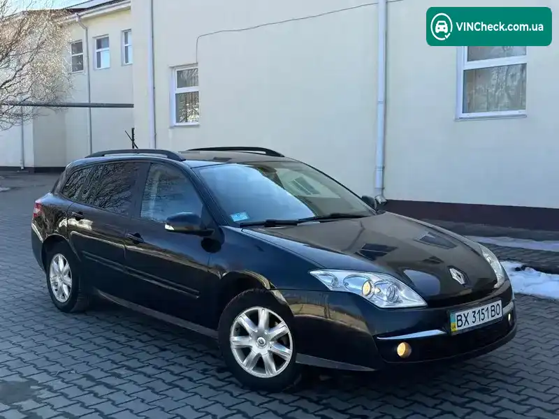 Renault Laguna 2009, фото з оголошення 2 з 20, VIN VF1KT0A0641550008