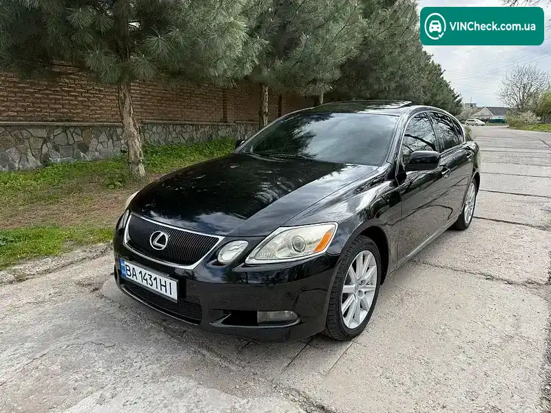 Lexus GS 2007, фото з оголошення 1 з 21, VIN JTHCE96S870010375