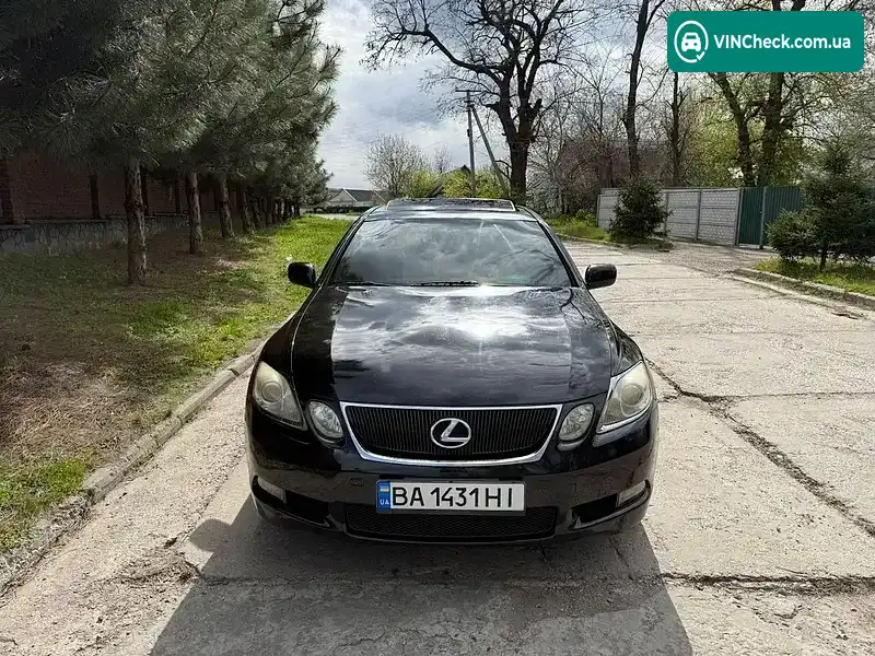 Lexus GS 2007, фото з оголошення 2 з 21, VIN JTHCE96S870010375