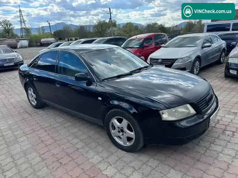 Audi A6 1999, фото з оголошення 1 з 11, VIN WAUZZZ4BZXN140348