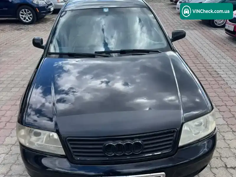 Audi A6 1999, фото з оголошення 2 з 11, VIN WAUZZZ4BZXN140348