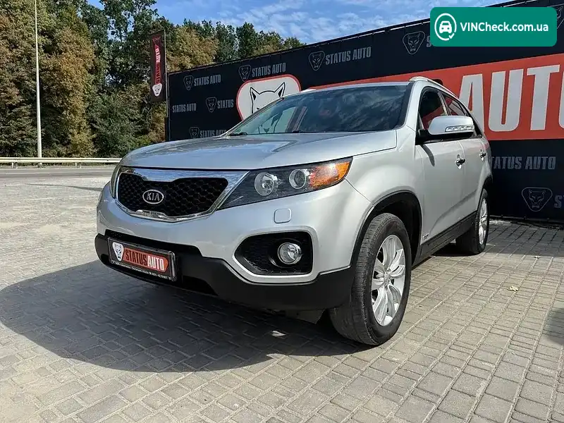 Kia Sorento 2010, фото з оголошення 1 з 20, VIN KNAKU814DB5119917